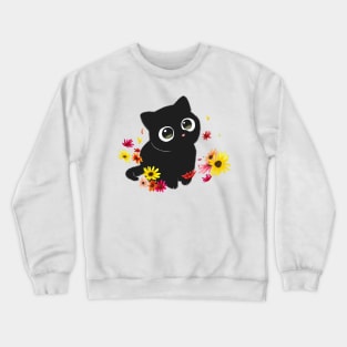 Kuroneko 1 Crewneck Sweatshirt